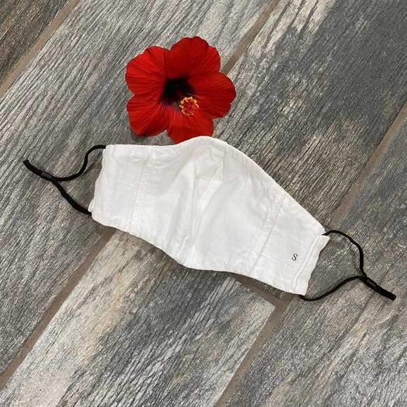 Handmade Mask with a Rustic Elegance, Made in USA - Picture 2 of 15